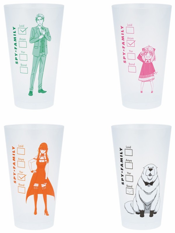 一番くじ SPY×FAMILY -Take me with you!-【取扱店舗の検索 公開】4月