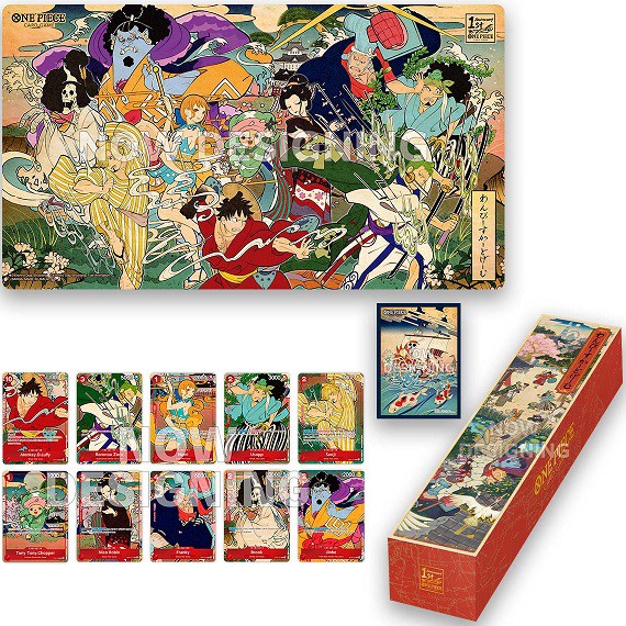 英語版 ONE PIECE カードゲーム 1st ANNIVERSARY SET【商品仕様・画像 公開】 : 遊戯王u0026ドラゴンボール通販予約情報局