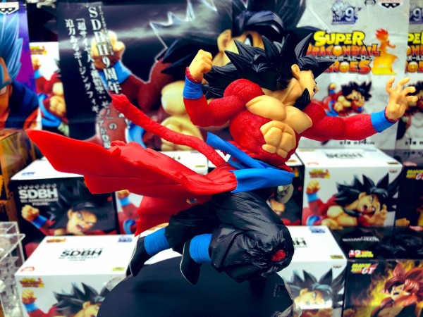スーパードラゴンボールヒーローズ 9th ANNIVERSARY FIGURE-超サイヤ人