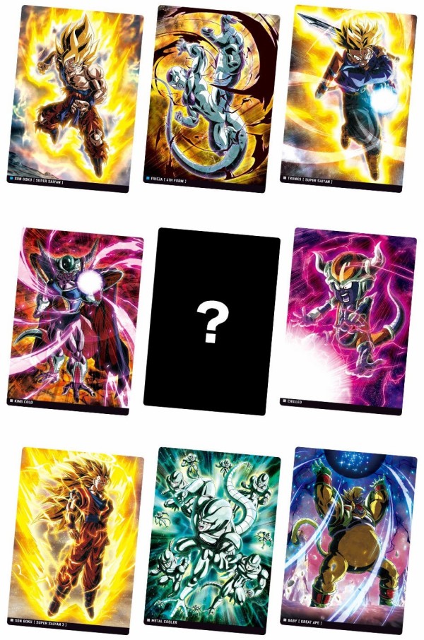 イタジャガ ドラゴンボール vol.7 全30種 カード画像【シークレット