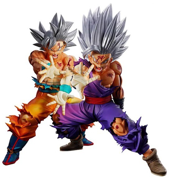 Vジャンプ 応募者全員サービス『孫悟空 身勝手の極意＆孫悟飯 ビースト