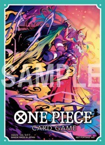 ONE PIECEカードゲーム プロモーションスリーブ【Ver.2にルフィ(ギア5