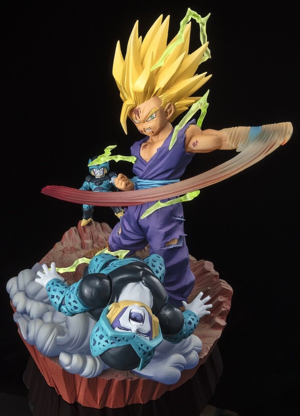 ドラゴンボールZ フィギュアーツZERO ［超激戦］スーパーサイヤ
