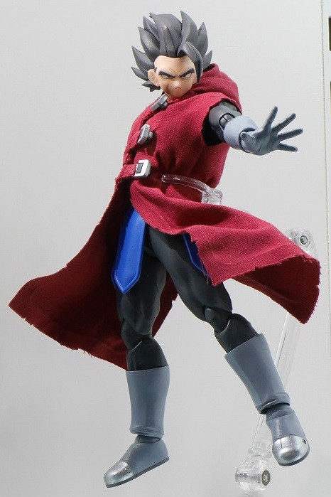 ドラゴンボールレジェンズ S.H.Figuarts ジブレット【商品仕様・画像