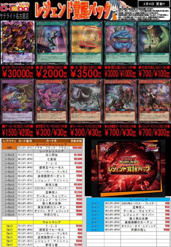 メテオブラックドラゴン【オーバーラッシュレア】遊戯王ラッシュ 