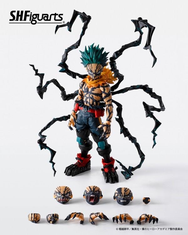 僕のヒーローアカデミア S.H.Figuarts オーバーレイデク【商品仕様