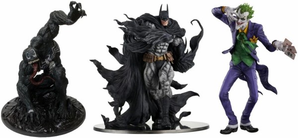 ソフビナル『バットマン ハード・ブラックVer.』『ジョーカー