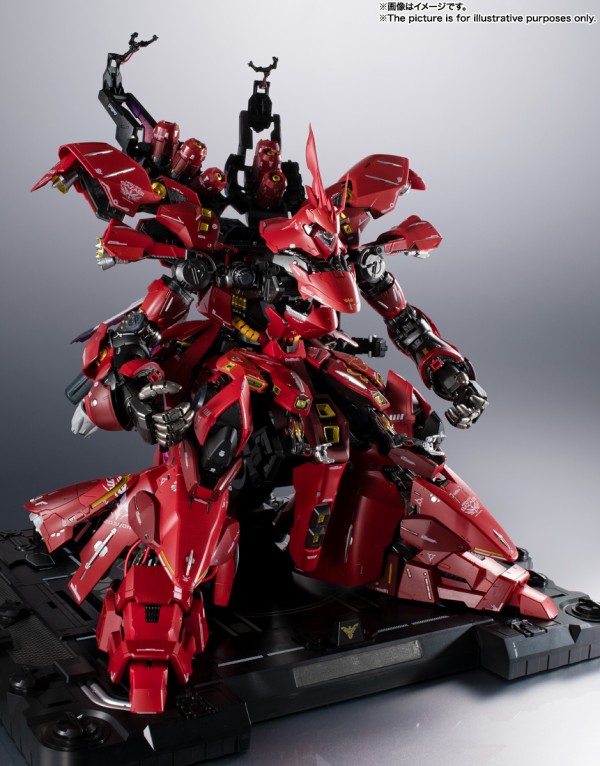 ガンダム逆襲のシャア METAL STRUCTURE 解体匠機 MSN-04