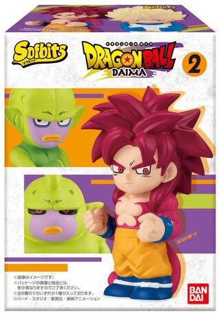 ソフビッツ ドラゴンボール2【パッケージ画像 追加／商品仕様】駿河屋