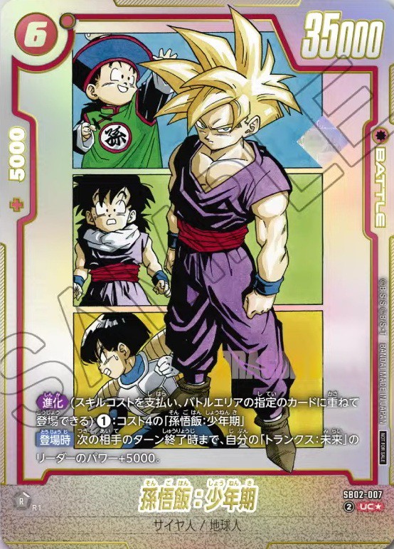 DBFW アルティメットバトル 2025 vol.5 特別／上位記念品【鳥山