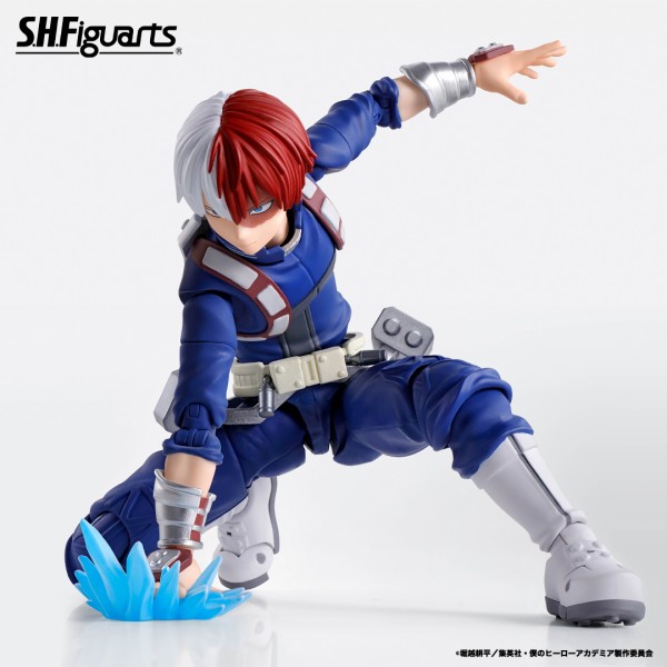 僕のヒーローアカデミア S.H.Figuarts 轟焦凍【商品仕様・画像】駿河屋