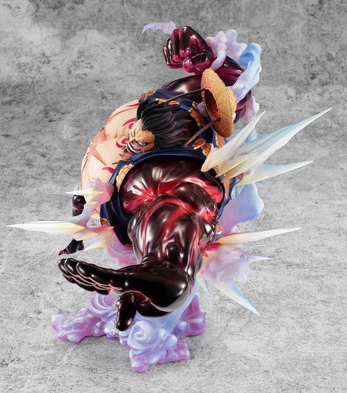 BANDAI - ワンピースSA-MAXIMUM モンキー・D・ルフィ ギア4「弾む男」Ver.2 Amazon.com: Portrait.Of.Piratesワンピース“SA-MAXIMUM