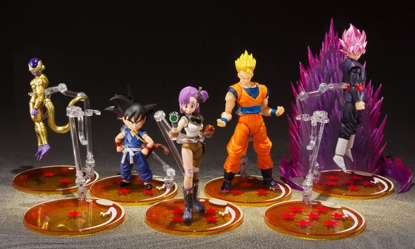 ドラゴンボール　魂STAGE全7種セット 魂STAGE『ドラゴンボール イベント限定カラーエディション 全7種