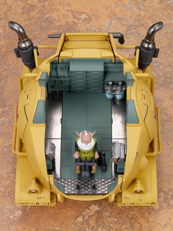 SAND LAND 超合金 サンドランド国王軍戦車隊104号車【商品仕様