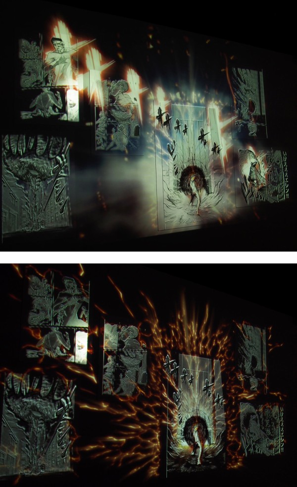 進撃の巨人展 WALL OSAKAへ行きました : 子の刻ランチ - まりものブログ