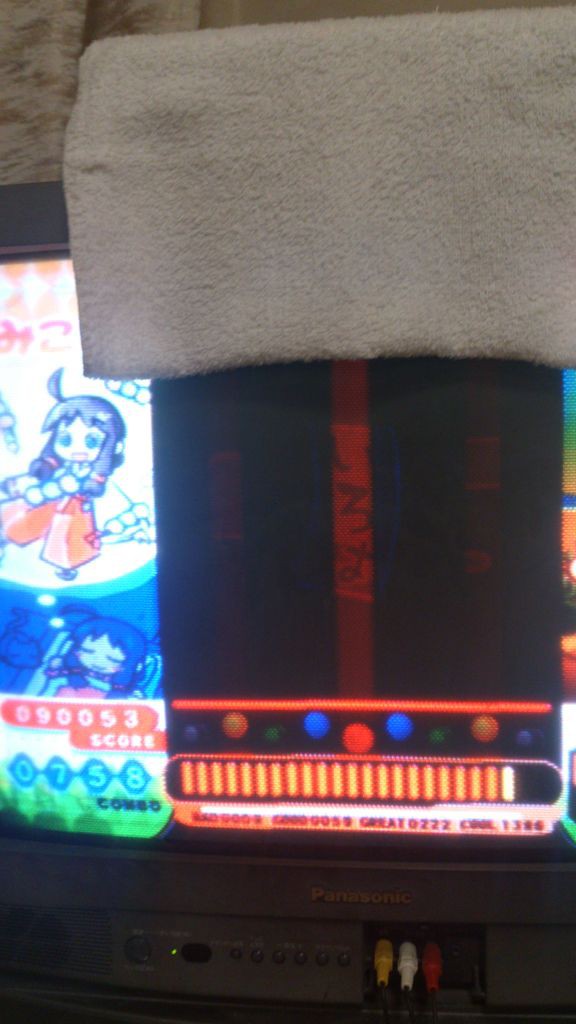 目がラリってるキング様 才能が無いなりに音ゲーを楽しみつつ上達を目指していた