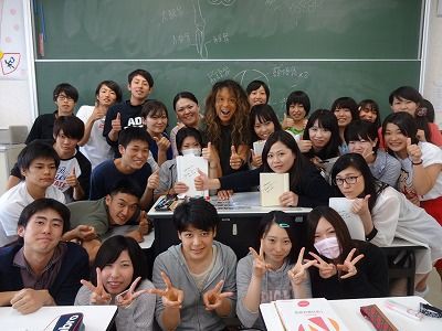 看護学校で講義する日々 福田六花official Web Site Days