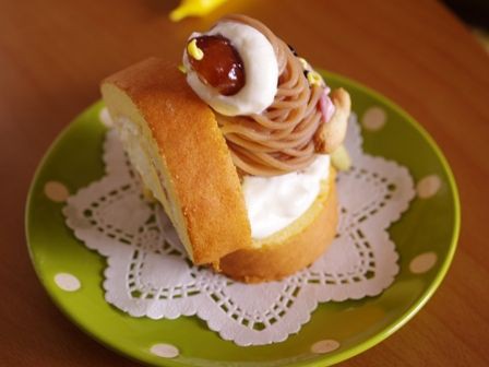 プリンちゃんとモンブランばあば」を実際に作ってみました！☆絵本のおやつ : めろんカフェ Powered by ライブドアブログ