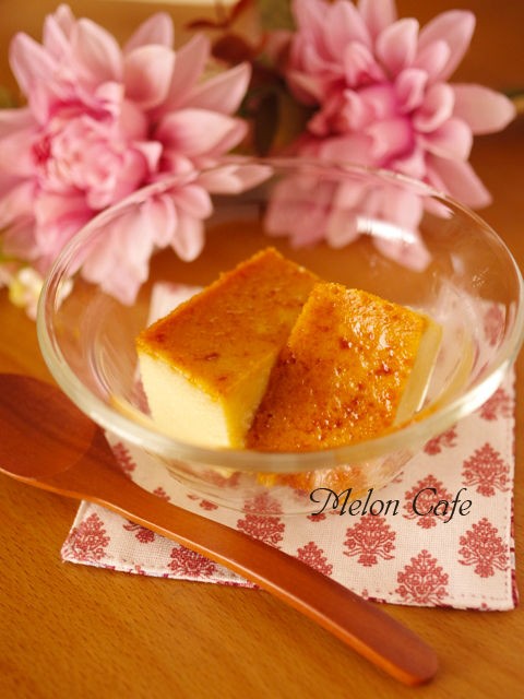 ホットケーキミックスと里芋でつくる カノムモーケン ココナッツプリン 夏休みのおやつにタイの焼きプリンを簡単手軽に めろんカフェ Powered By ライブドアブログ