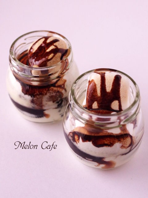 魅惑のスモア チョコたっぷりのジャーケーキ 簡単おいしいカフェスイーツ めろんカフェ Powered By ライブドアブログ