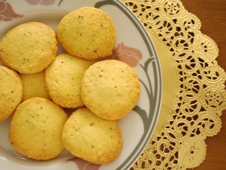 お好みの紅茶リーフで簡単ティークッキー アイスボックスタイプ ホワイトデーやパーティに めろんカフェ Powered By ライブドアブログ