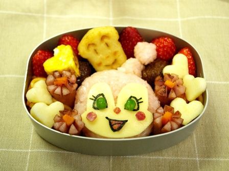 ドキンちゃんのお弁当 めろんカフェ Powered By ライブドアブログ