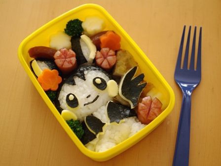 エモンガのキャラ弁当 ポケットモンスター めろんカフェ Powered By ライブドアブログ