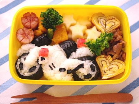 白バイのお弁当 はたらくクルマ バイク めろんカフェ Powered By ライブドアブログ