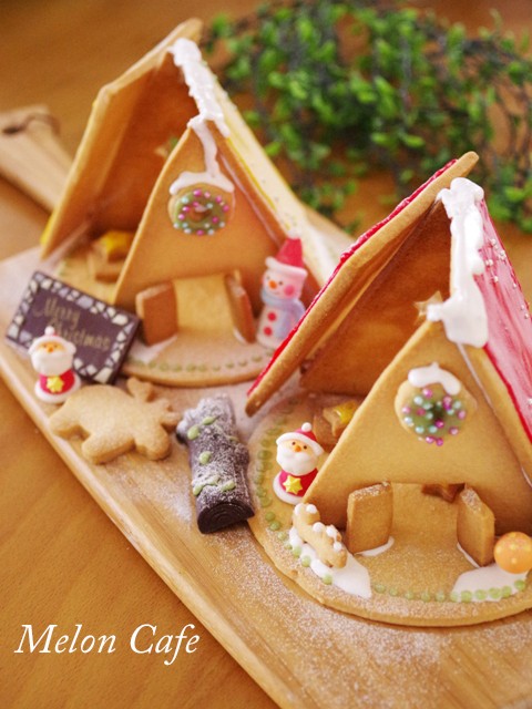 ヘクセンハウス19年 令和元年 クリスマスのお菓子の家 完成 めろんカフェ Powered By ライブドアブログ