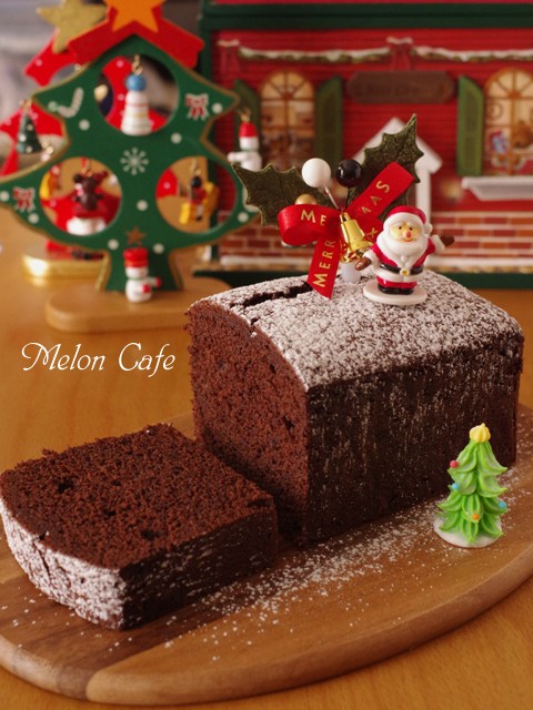 Hmで超簡単クリスマスチョコレートケーキ 100人つくれぽ話題入り ありがとうございます めろんカフェ Powered By ライブドアブログ