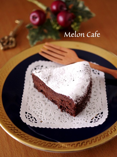 レシピ 混ぜて焼くだけ 簡単おいしい濃厚ガトーショコラ バレンタインのチョコレートケーキ めろんカフェ Powered By ライブドアブログ