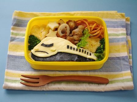 Maxやまびこのお弁当☆キャラ弁当・鉄道・乗り物（新幹線） : めろんカフェ Powered by ライブドアブログ