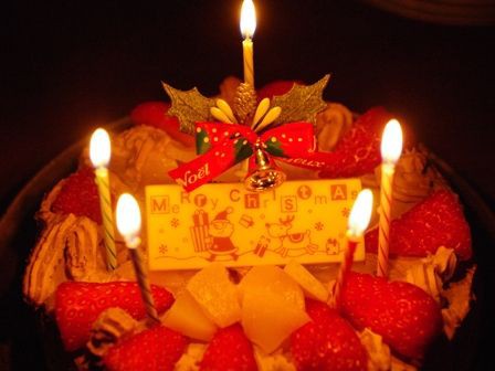 小学１年生の手作りクリスマスケーキ 12年お兄ちゃんのデコレーション めろんカフェ Powered By ライブドアブログ
