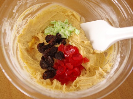 レシピ ホットケーキミックスで作る簡単 クリスマスのパウンドケーキ めろんカフェ Powered By ライブドアブログ