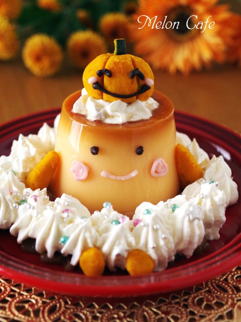 今までの絵本おやつ「プリンちゃん」シリーズの写真、まとめてみました