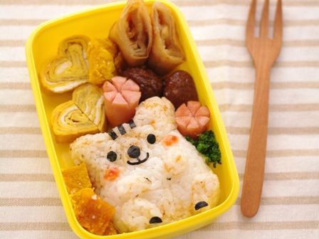 ふりかけで簡単ハムスターおにぎりのお弁当 めろんカフェ Powered By ライブドアブログ