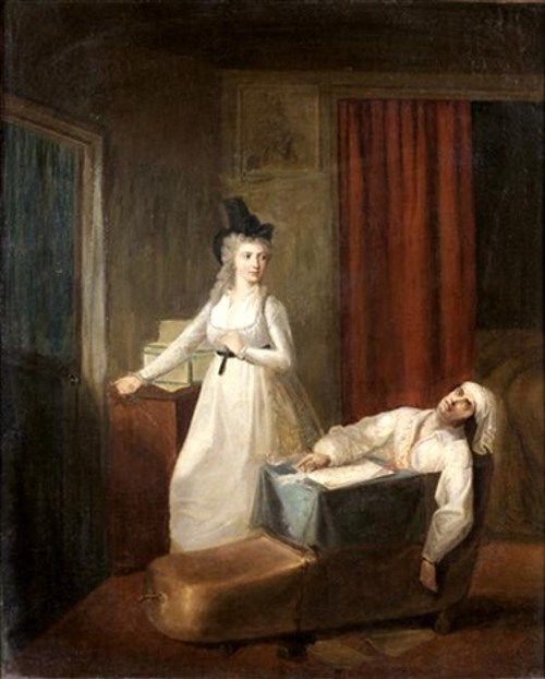 マラーの死の絵画13点 恐怖政治を強いたフランス革命指導者は 女に暗殺される メメント モリ 西洋美術の謎と闇