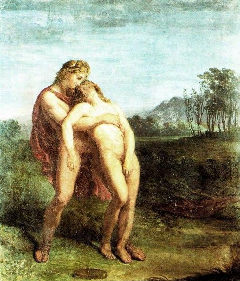 ギリシャ神話のヒュアキントスの絵画11点 円盤が当たって絶命したアポロンの愛人 メメント モリ 西洋美術の謎と闇