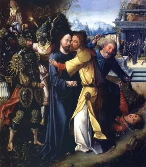 ユダの接吻の絵画13選 キリスト教における裏切者の親愛のキスは 背徳の合図 メメント モリ 西洋美術の謎と闇
