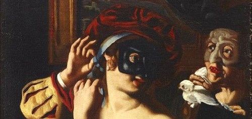 仮面舞踏会の絵画13点 イタリア ルネサンスより流行った 素性を隠す妖しき祭典 メメント モリ 西洋美術の謎と闇