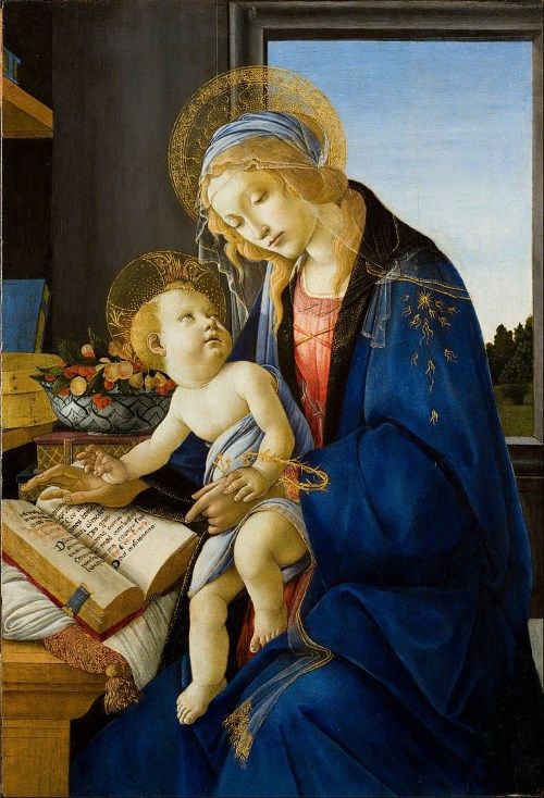 神秘的で美しい聖母子像の絵画9点 母マリアと子キリストの 神聖な親子愛の姿 メメント モリ 西洋美術の謎と闇