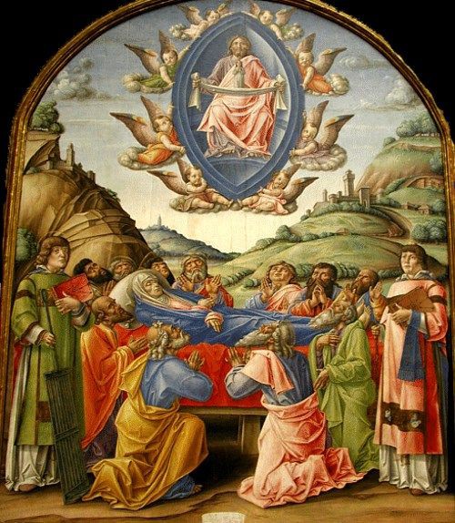 聖母マリアの死の絵画12点 キリストの母は永遠の眠りについて天国へ昇っていく メメント モリ 西洋美術の謎と闇