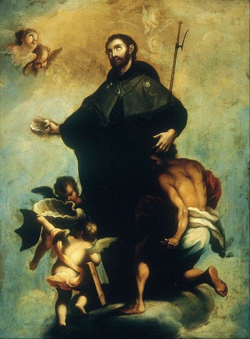 フランシスコ ザビエルの絵画13点 始めて日本でキリスト教を伝えた 有名な聖人 メメント モリ 西洋美術の謎と闇