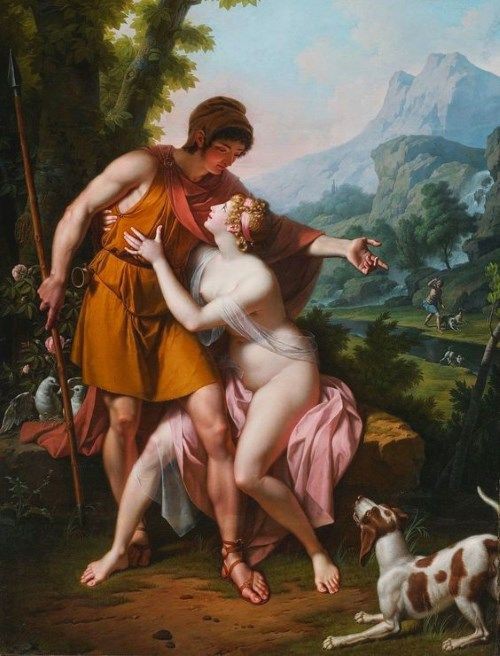 ギリシャ神話の美青年アドニスの絵画14点 無惨にも猪に殺されるヴィーナスの愛人 メメント モリ 西洋美術の謎と闇