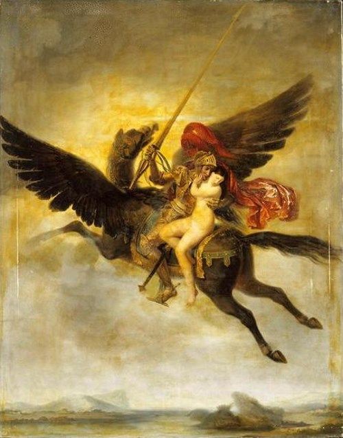 絵画11選 17年は酉年 神話や伝説上の鳥の怪物を お正月にご紹介 メメント モリ 西洋美術の謎と闇