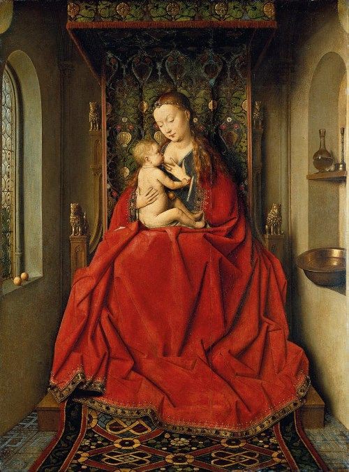 神秘的で美しい聖母子像の絵画9点。母マリアと子キリストの、神聖な 