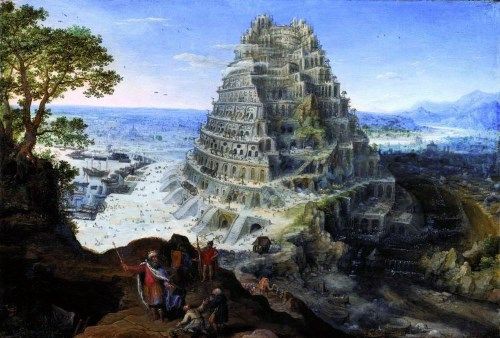 聖書 バベルの塔の絵画10選 人々は神の頂を目指して塔を建設し 天罰を受ける メメント モリ 西洋美術の謎と闇