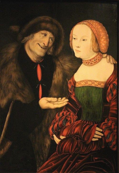 老人と美女の絵画13点 金品と欲望の皮肉に満ちた フランドルで流行した絵画主題 メメント モリ 西洋美術の謎と闇