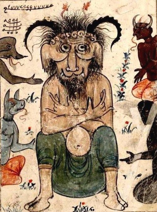 中世の悪魔についての絵画13点。西洋人が描きだした、シュールでゆるい悪魔の姿 : メメント・モリ -西洋美術の謎と闇-