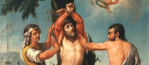 絵画10点 生皮を剥がされた十二使徒 聖バルトロメオは皮剥ぎの刑となり殉教した メメント モリ 西洋美術の謎と闇